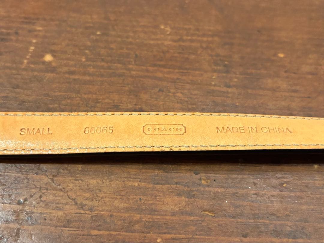 ★kai★ COACHレザー 犬用リードと首輪セット