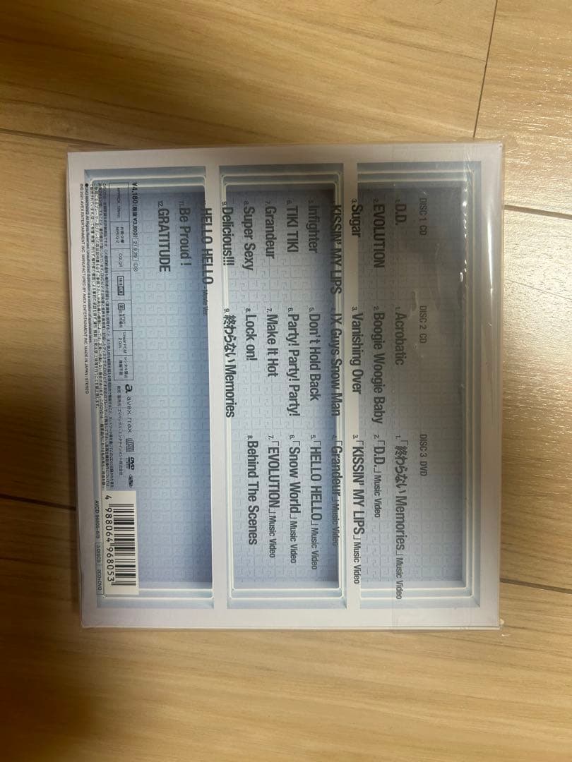 Man「 Mania S1」初回盤A、B