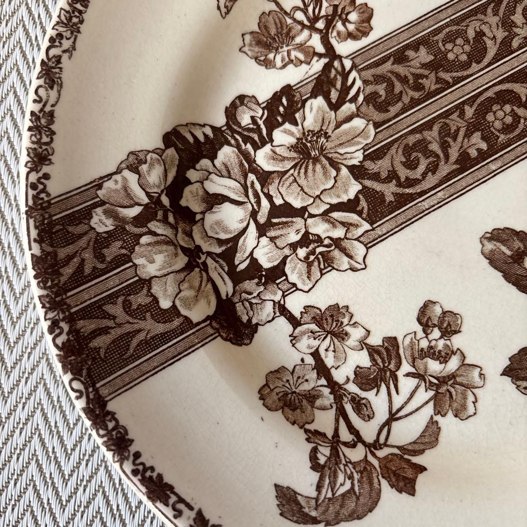 ⭐️フランスアンティーク⭐️エミールブルジョワ⭐️ディナープレート⭐️