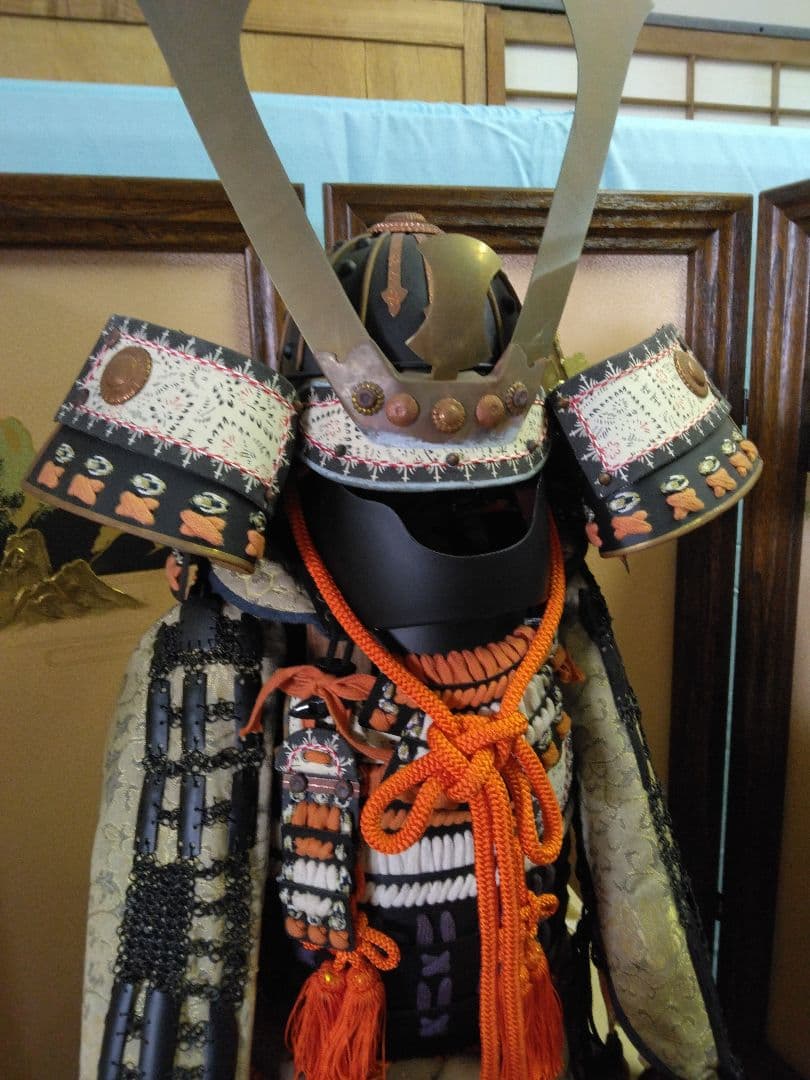 五月飾り 着用出世鎧兜