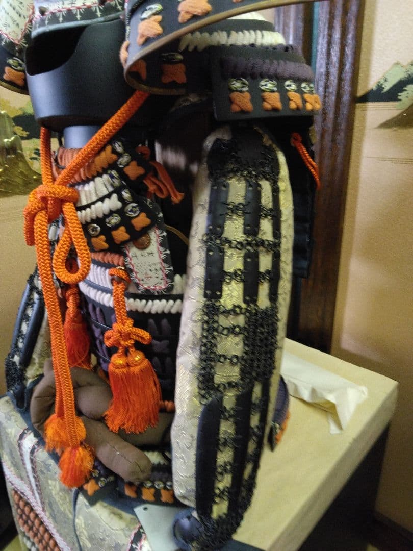 五月飾り 着用出世鎧兜