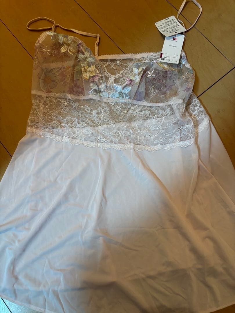 在庫わずか新品未使用Wacoal × ルジェ キャミソール、スリップ10点セット