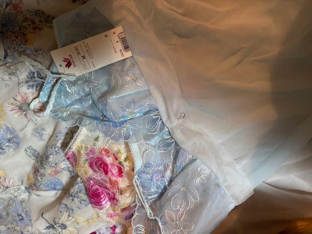 在庫わずか新品未使用Wacoal × ルジェ キャミソール、スリップ10点セット