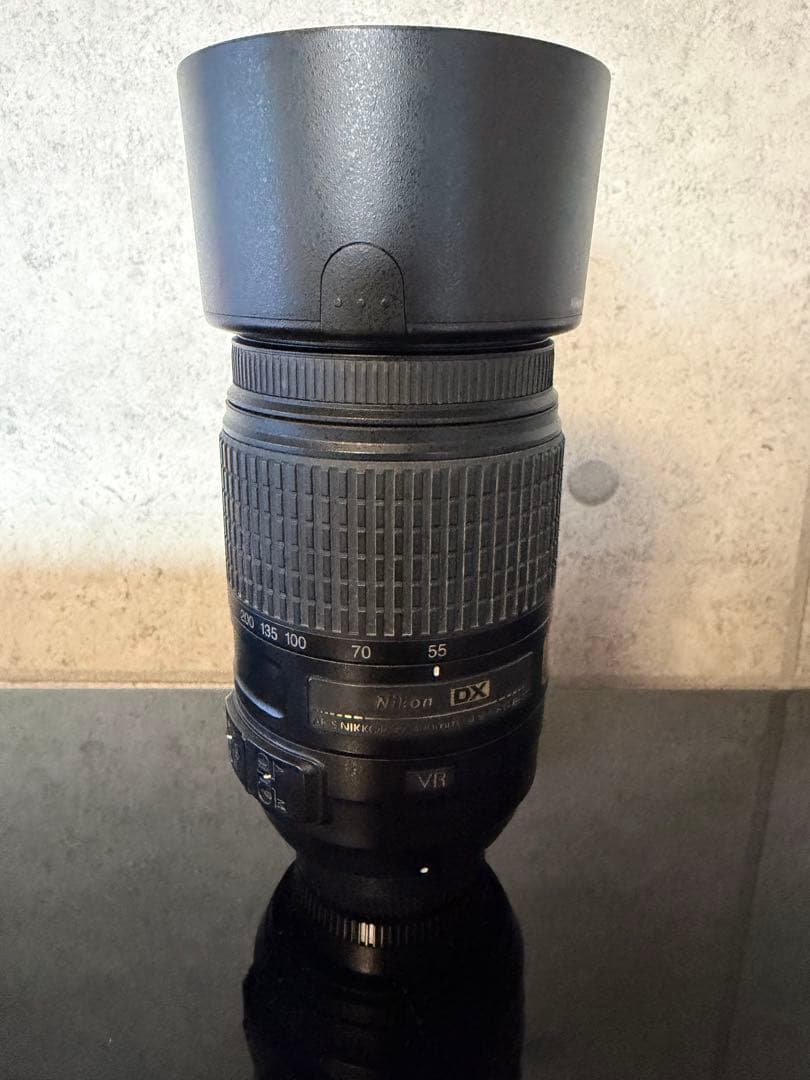 Nikon AF-S NIKKOR 55-300mm VR レンズ
