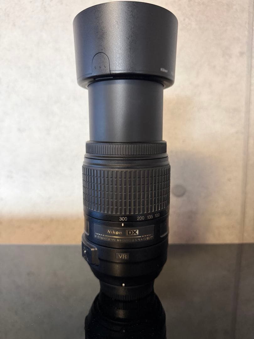 Nikon AF-S NIKKOR 55-300mm VR レンズ