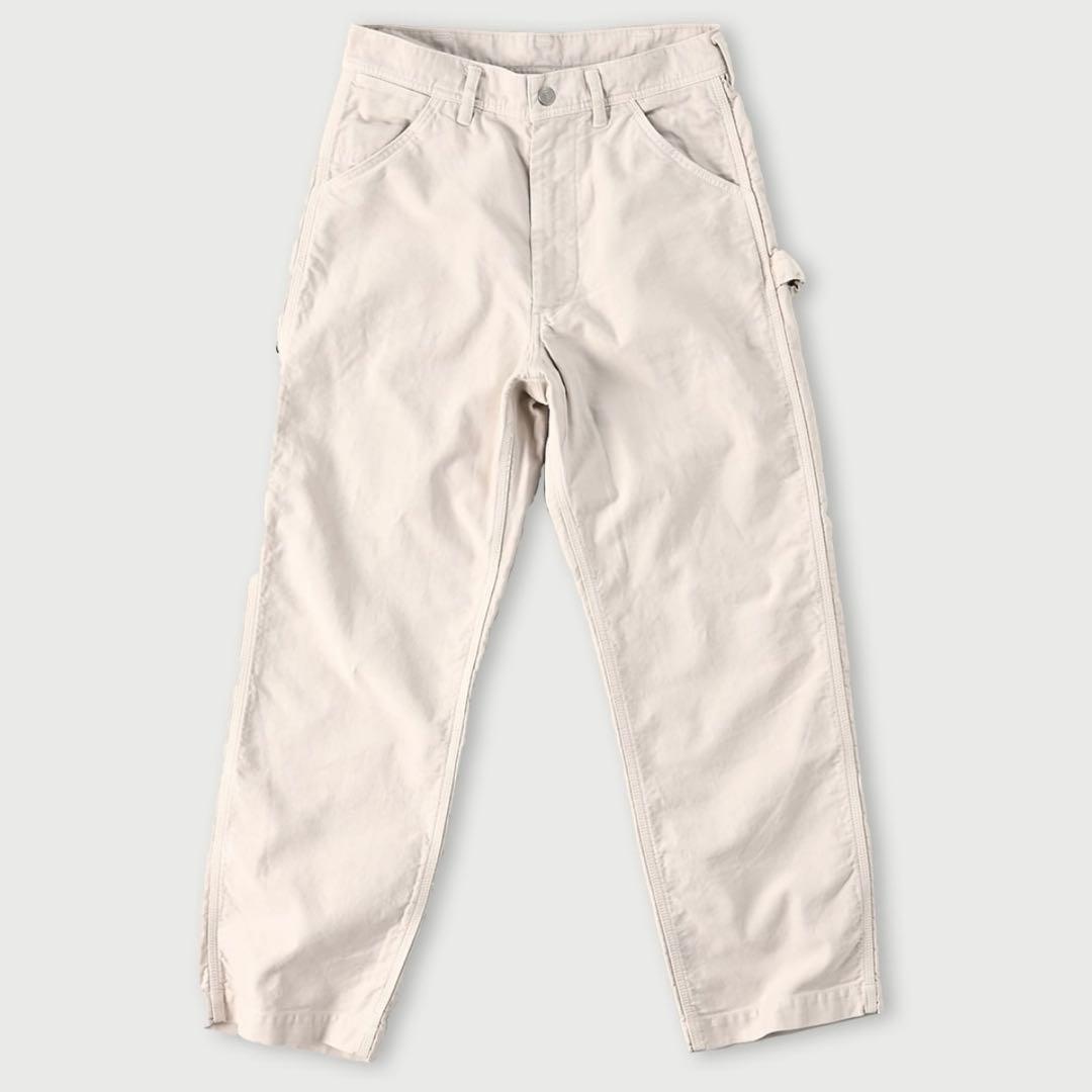 専用新品未使用　現行品　45R　おこめサテンの908ペインターパンツ