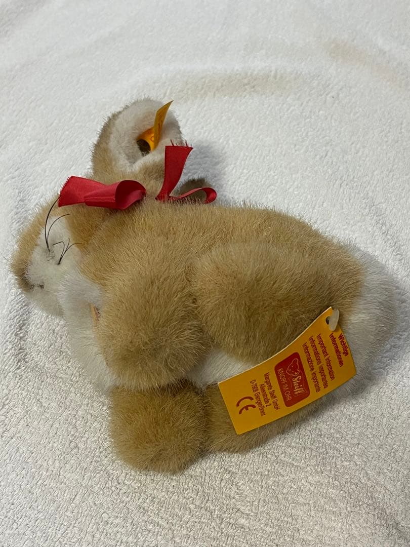 美品レア　シュタイフ　うさぎ　ぬいぐるみ　Steiff コレクション　タグ付き
