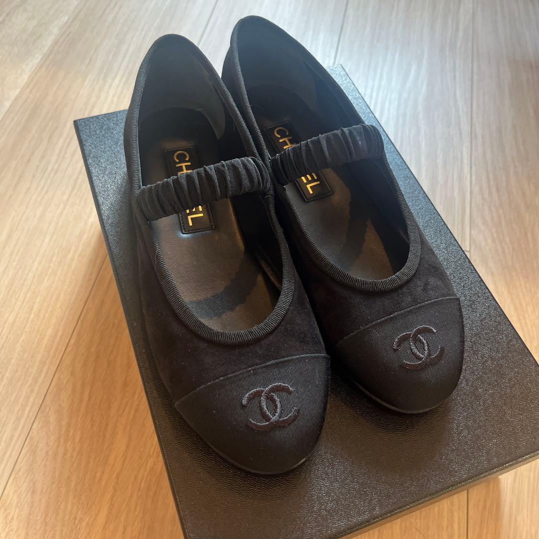 新作　シャネル　メリージェーン　37.5