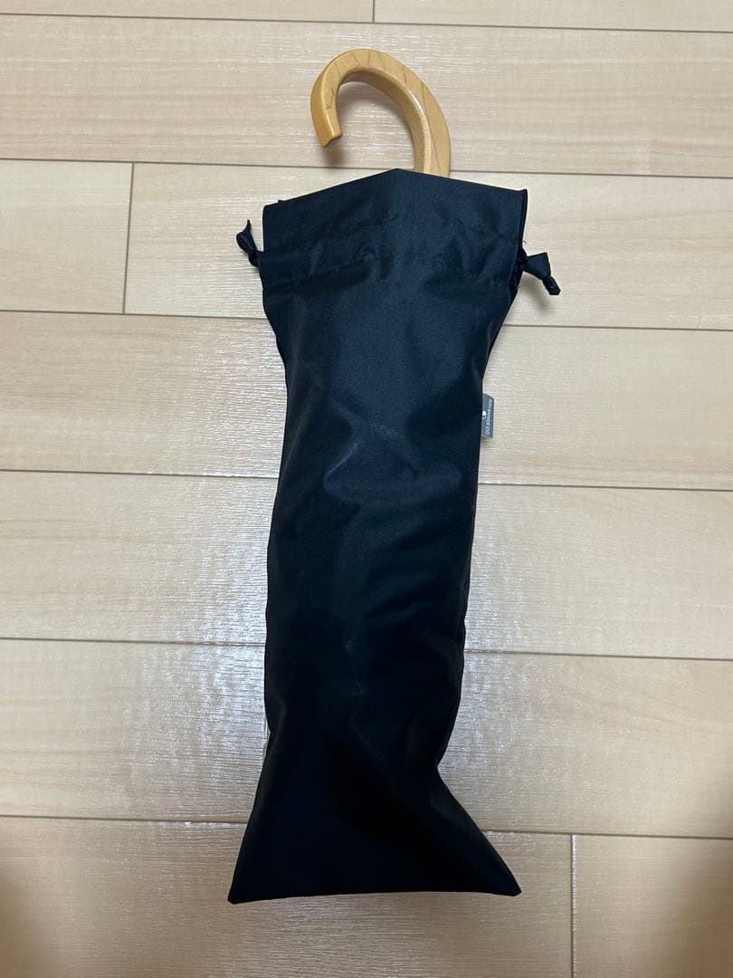 SUN BARRIER100 折りたたみ日傘/2段折りフリル