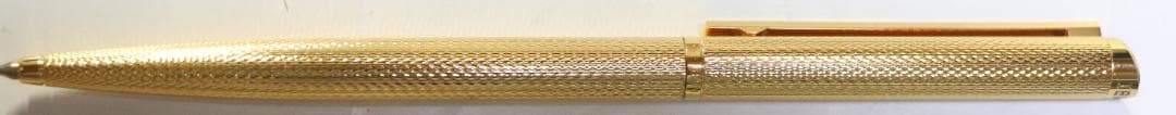 超貴重　ダンヒル　ジェムライン　ボールペン（金色）　未使用　中古品