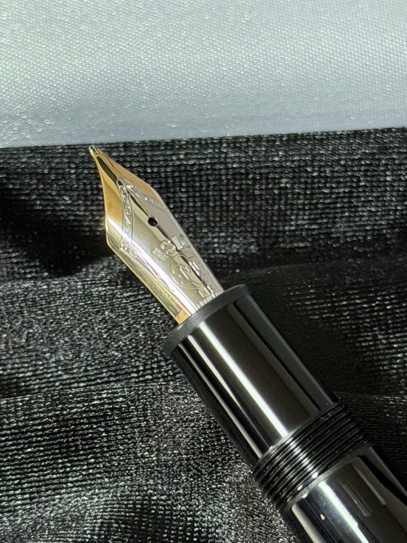 新品未使用　モンブラン　No. 146 ル グラン プラチナライン　万年筆