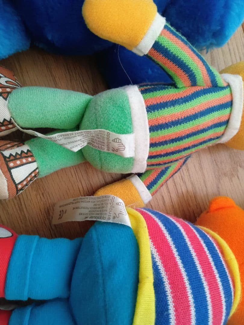 1990年　セサミストリートapplause社ぬいぐるみ　パペット　ヴィンテージ