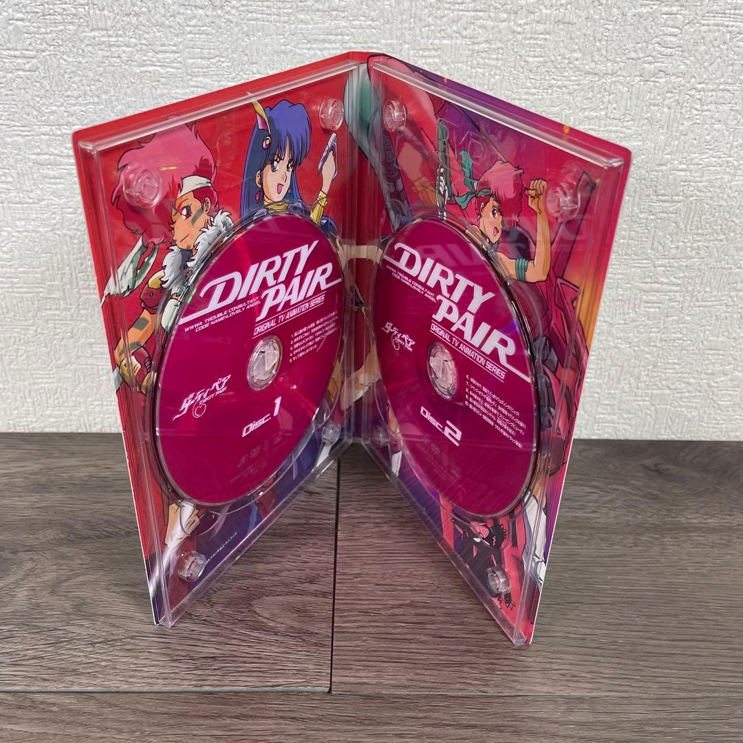ダーティペアの大盛況　DVD-BOX 初回限定生産　DIRTY PAIR