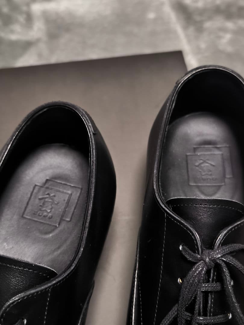 新品　 三陽山長　友二郎 Q7422 　R2010 　内羽根 ストレートチップ