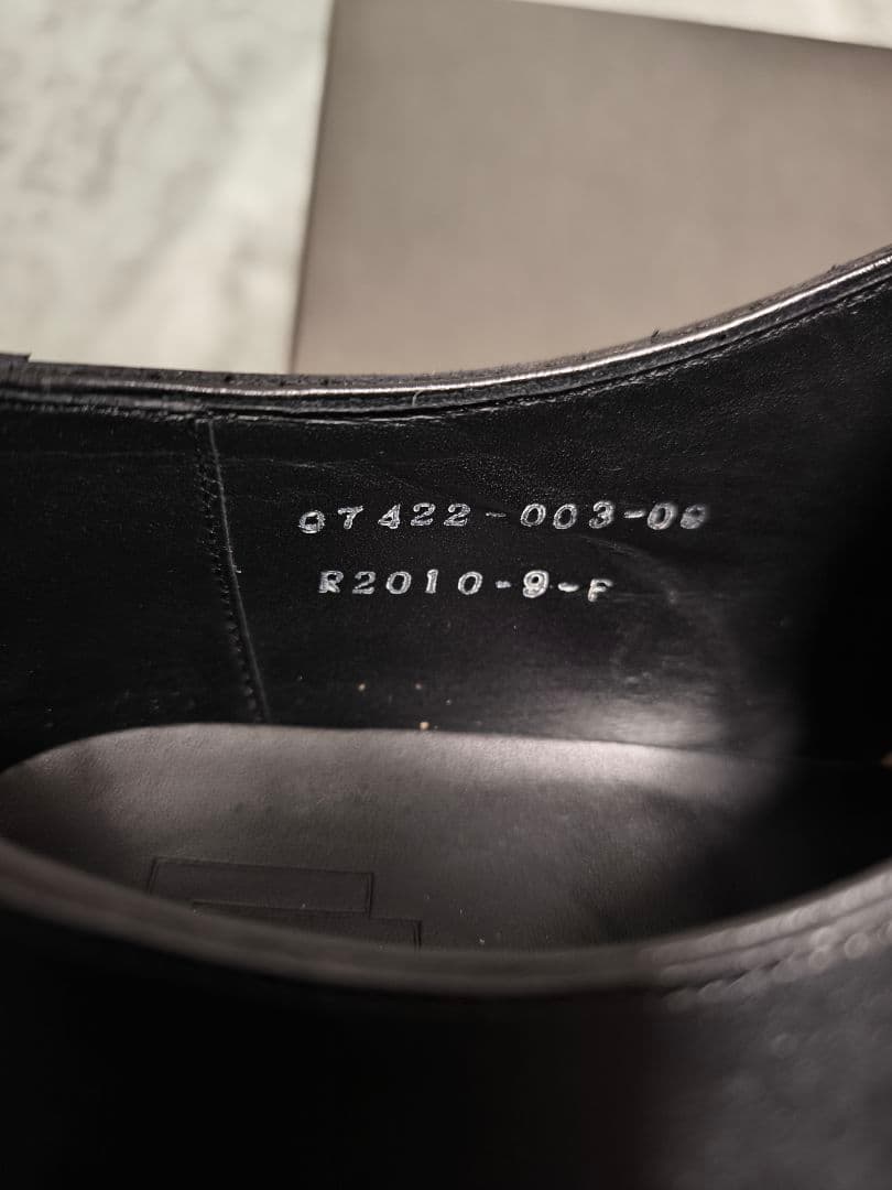 新品　 三陽山長　友二郎 Q7422 　R2010 　内羽根 ストレートチップ