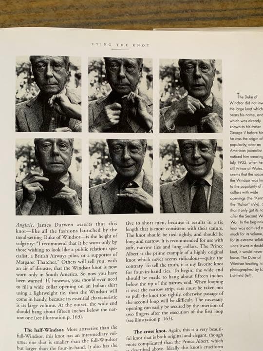 入手困難！The Book of Ties 1994年刊