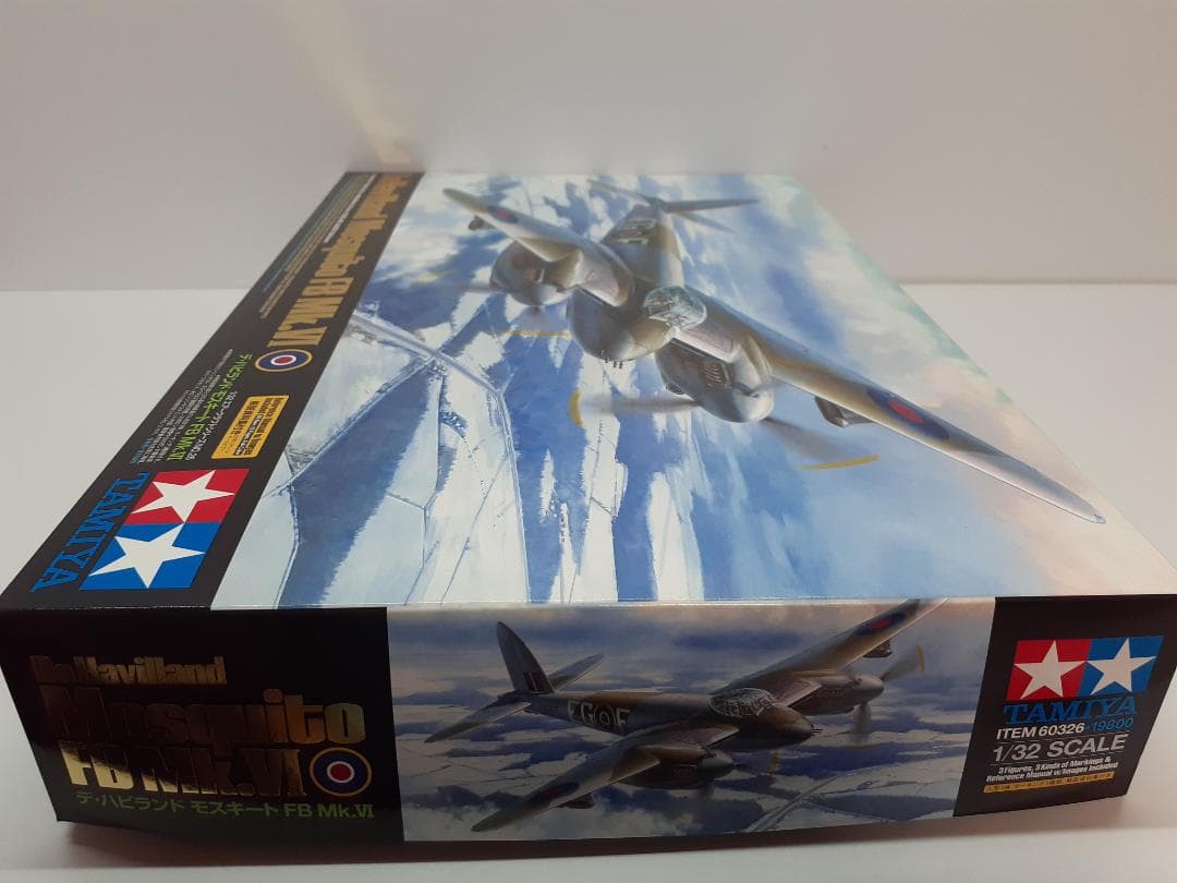 タミヤ 1/32 デ・ハビランド モスキート FB Mk.VI