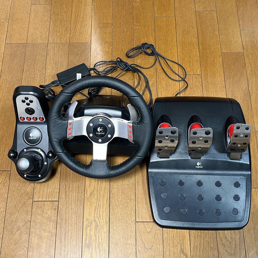 Logicool G27 ハンドルコントローラー ステアリングコントローラー