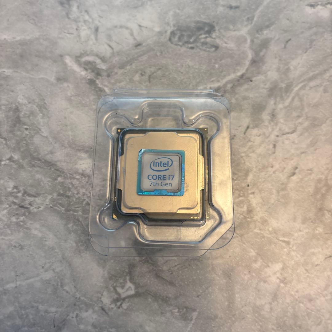 動作確認　Intel Core i7-7700T CPU
