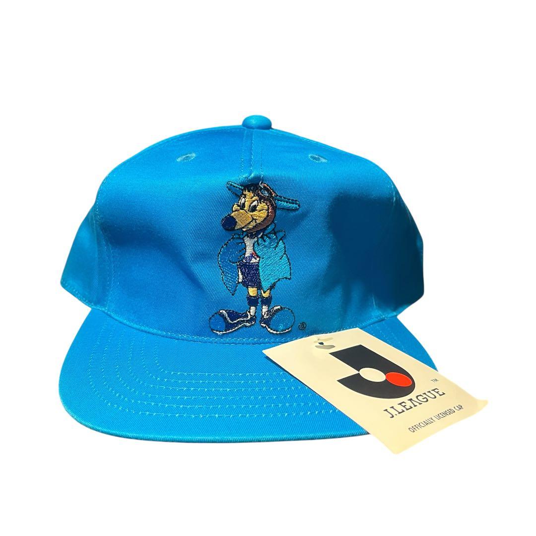 90sデッドストック Jリーグ公式マスコットキャップ12点セットタグ付・未使用