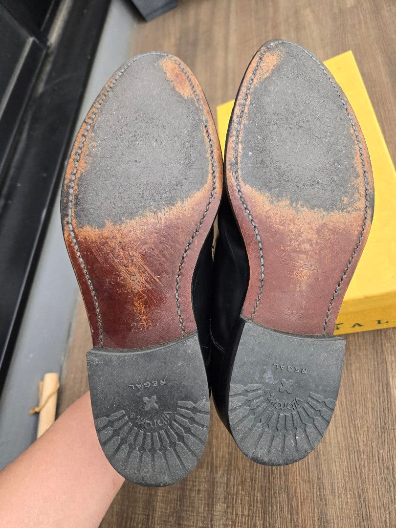 REGALストレートチップ　511R 24.5センチ