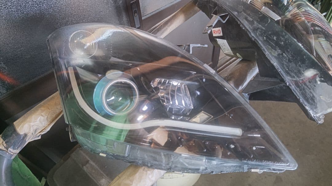 zc72s ヘッドライト LEDリング付き