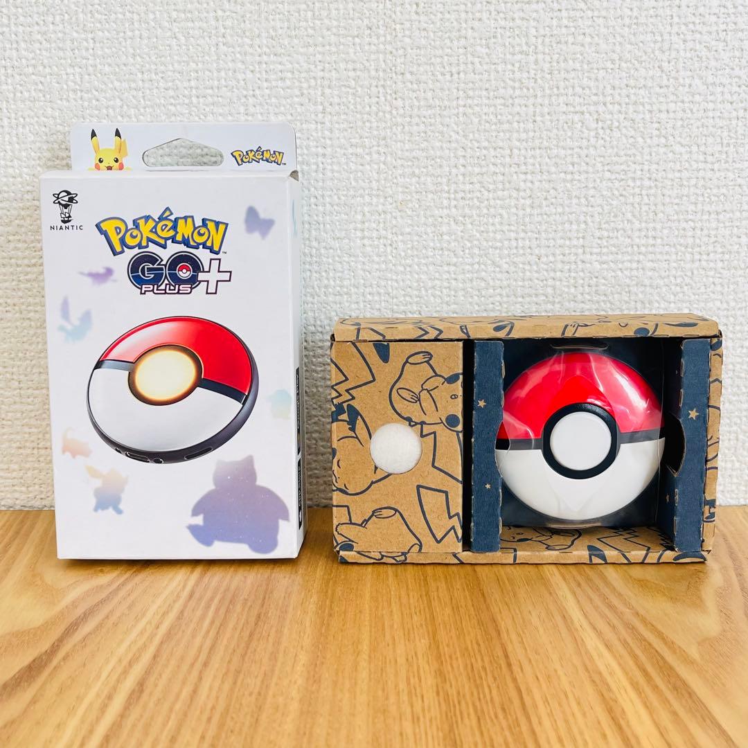美品　Pokémon GO Plus＋　送料込み