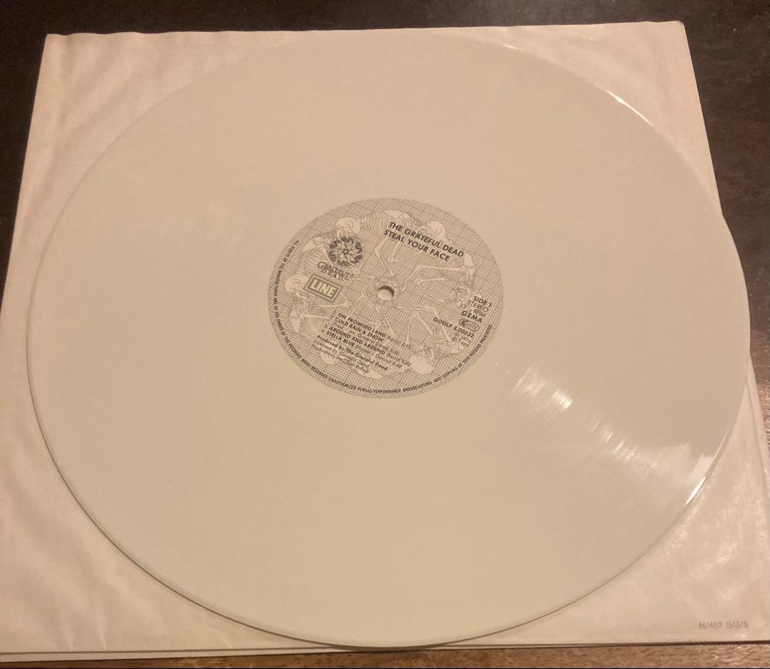 ■高音質ドイツホワイトヴァイナル盤■GRATEFUL DEAD / グレイトフル