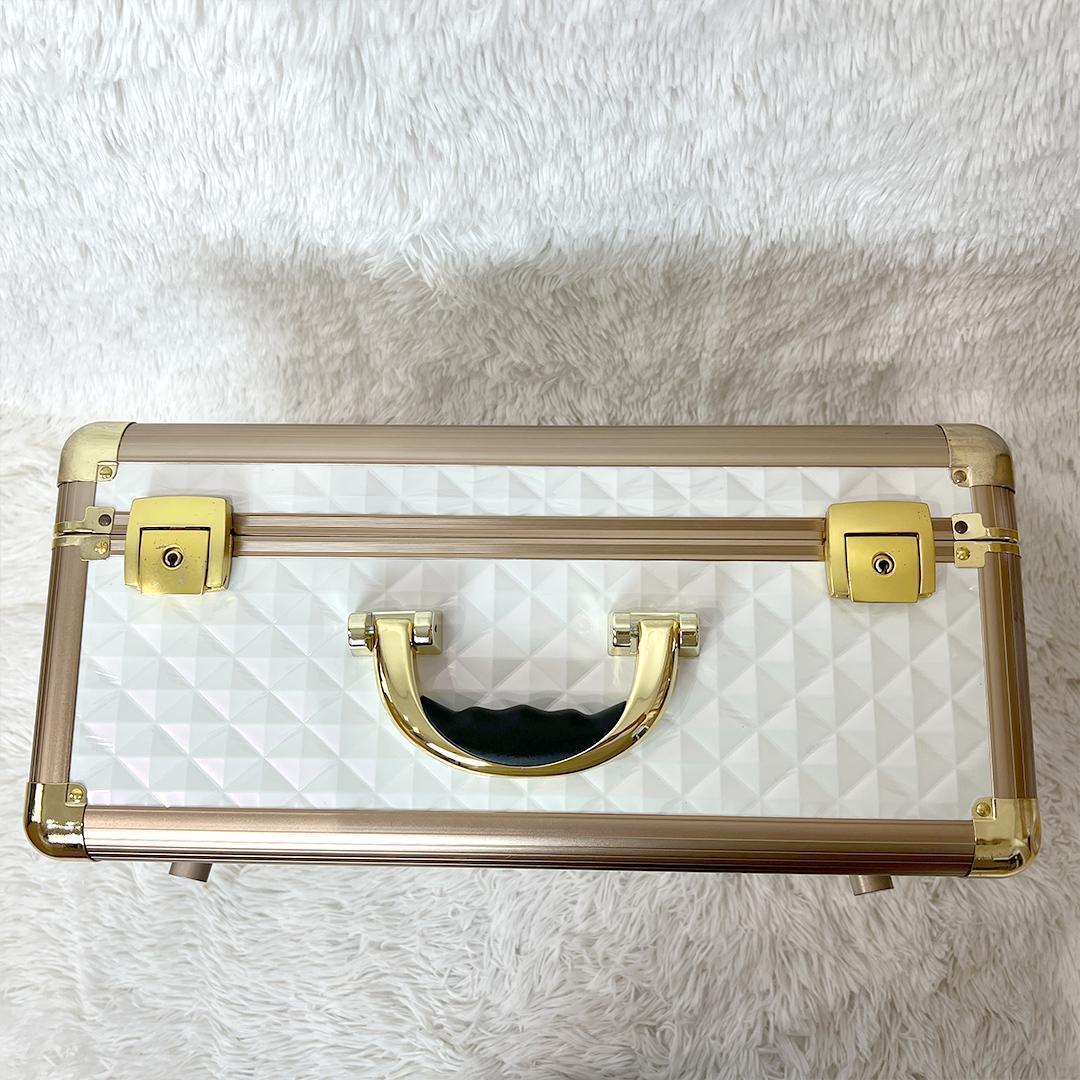 Francfranc ヴァリーズ ハリウッドボックス L メイクボックス