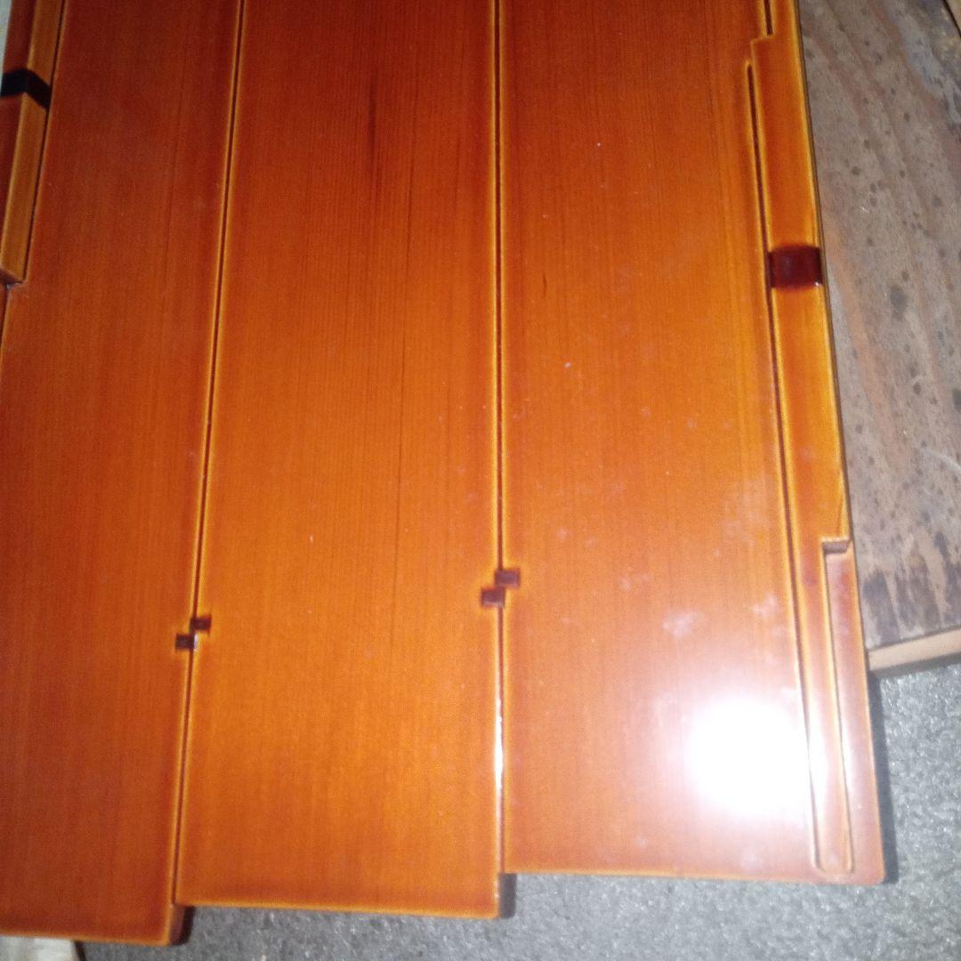 レトロ　春慶漆器　菓子盆１セット　福田吉郎兵衛