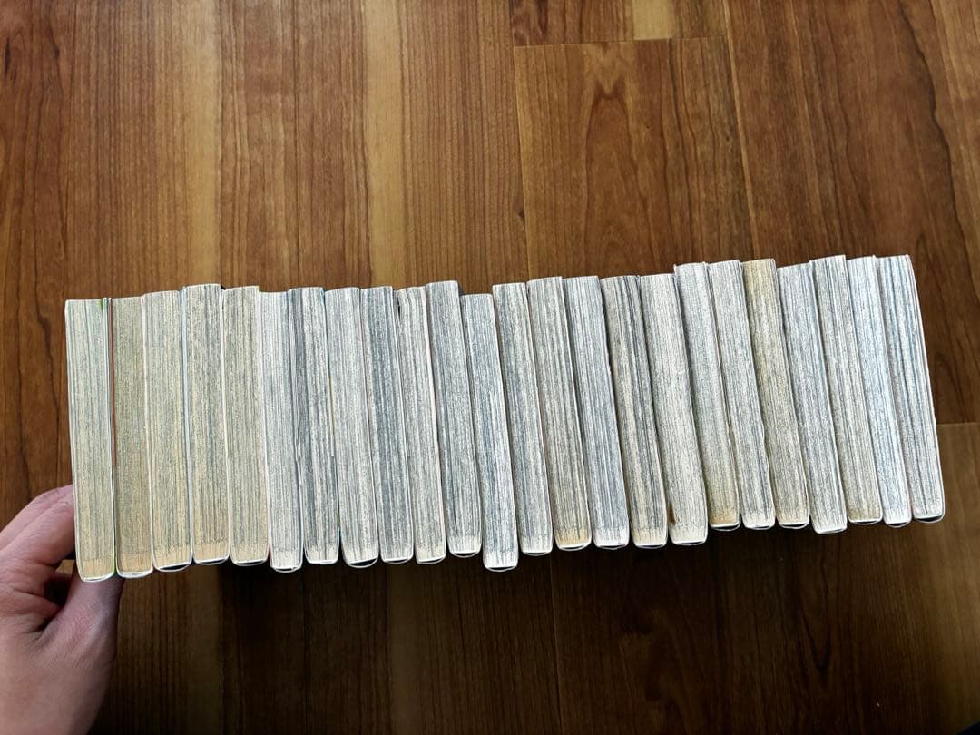 ジョジョの奇妙な冒険　7部　スティールボールラン　全巻セット