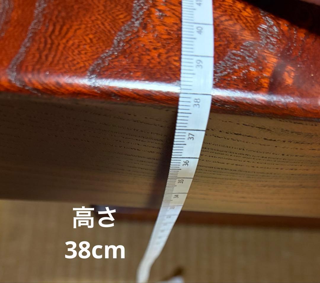 【未使用品】高級囲炉裏テーブル　古民家家具　工芸品　箱火鉢　座卓　送料込