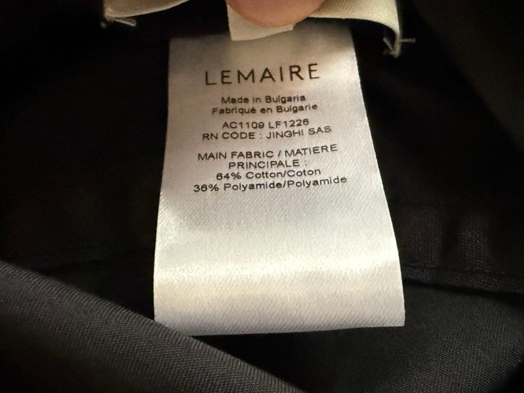 ルメール DESERT BUCKET HAT デザートバケットハット 24SS