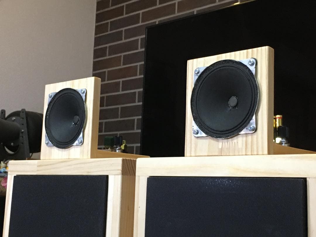 西独Siemens ビンテージ アドオン10cm口径ツィーターシステムペア