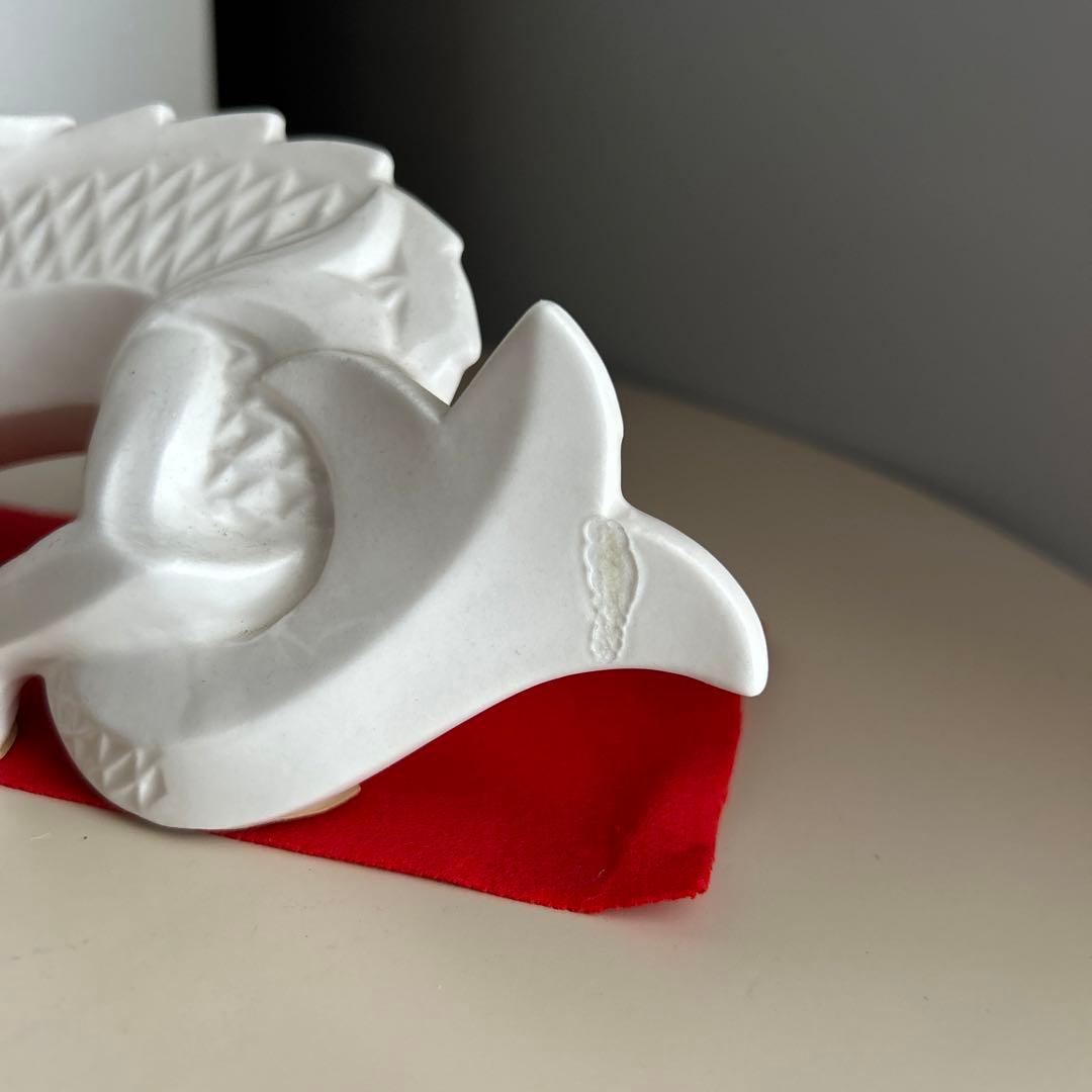 龍 置物 縁起物 昭和 レトロ ビンテージ ヴィンテージ アンティーク