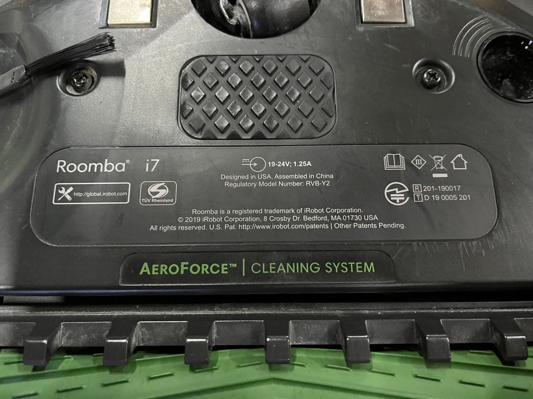 iRobot Roomba i7＋ クリーンベース付き 自動ゴミ収集機能搭載