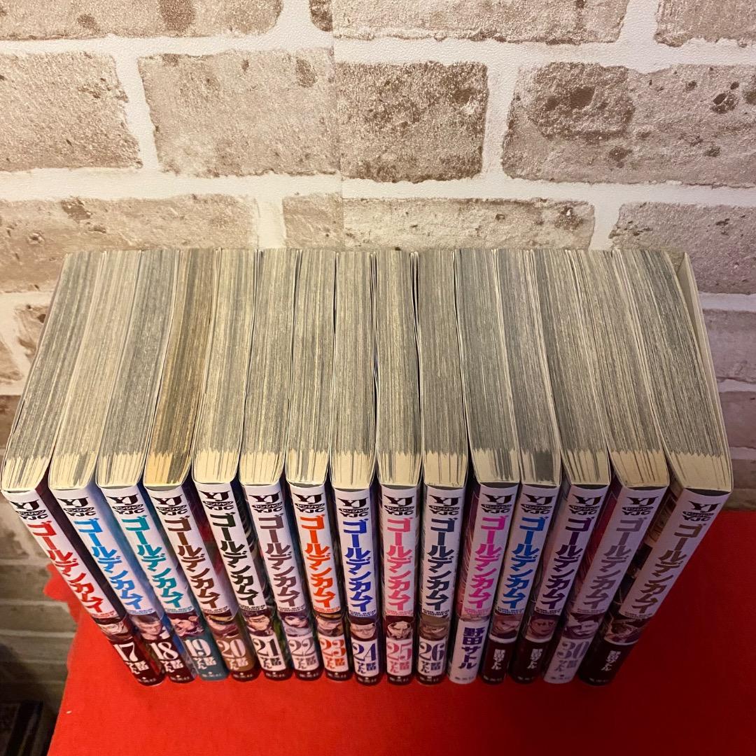 ゴールデンカムイ 1~31巻+公式ファンブック 全巻セット　完結