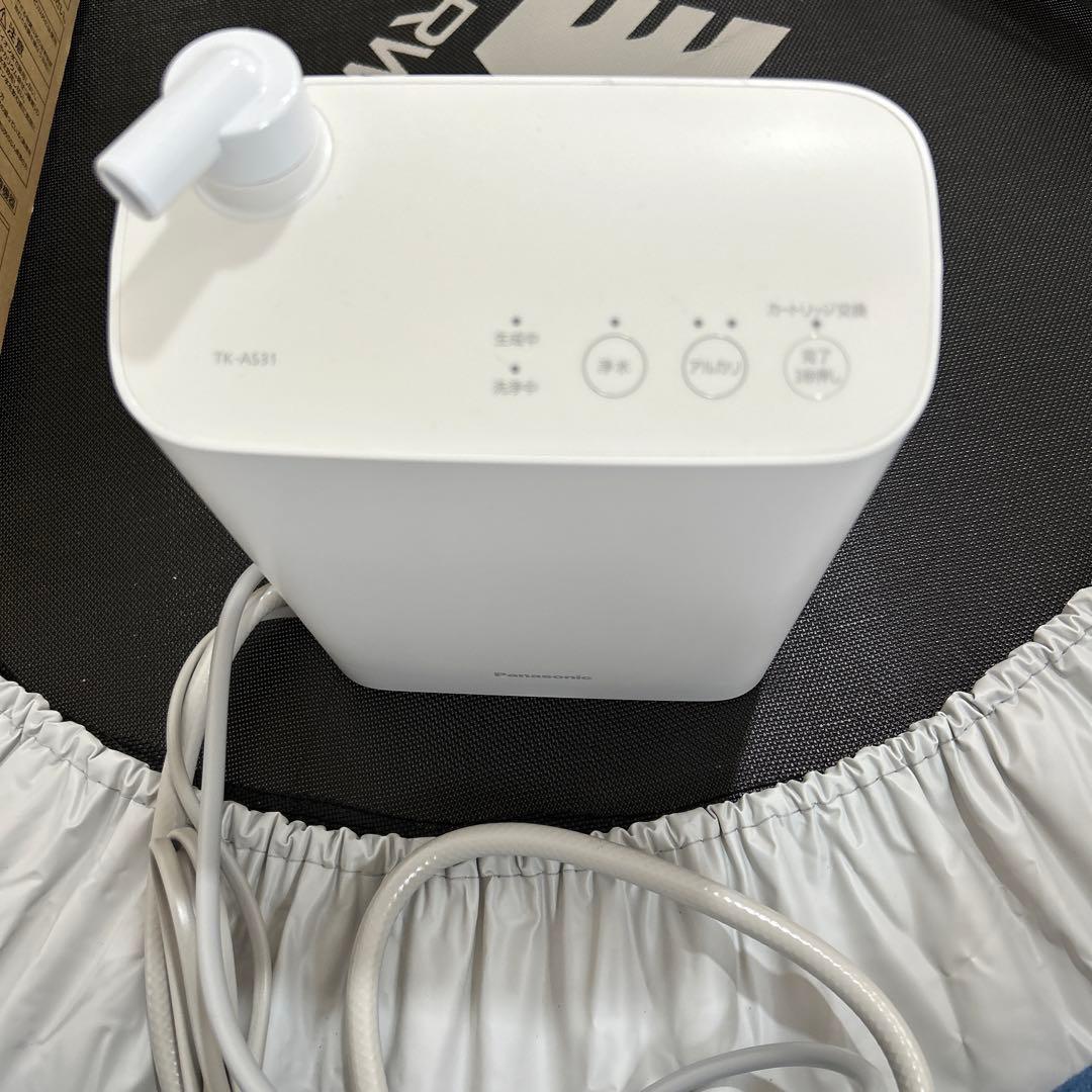 Panasonic TE-4531 浄水器 ホワイト