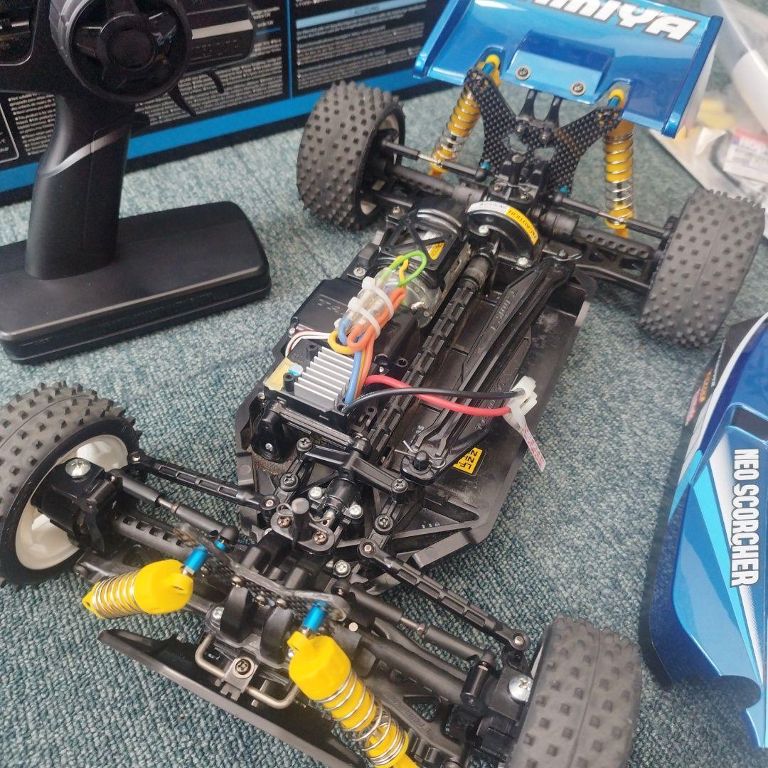 タミヤ TT-02B ネオスコーチャー フルセット