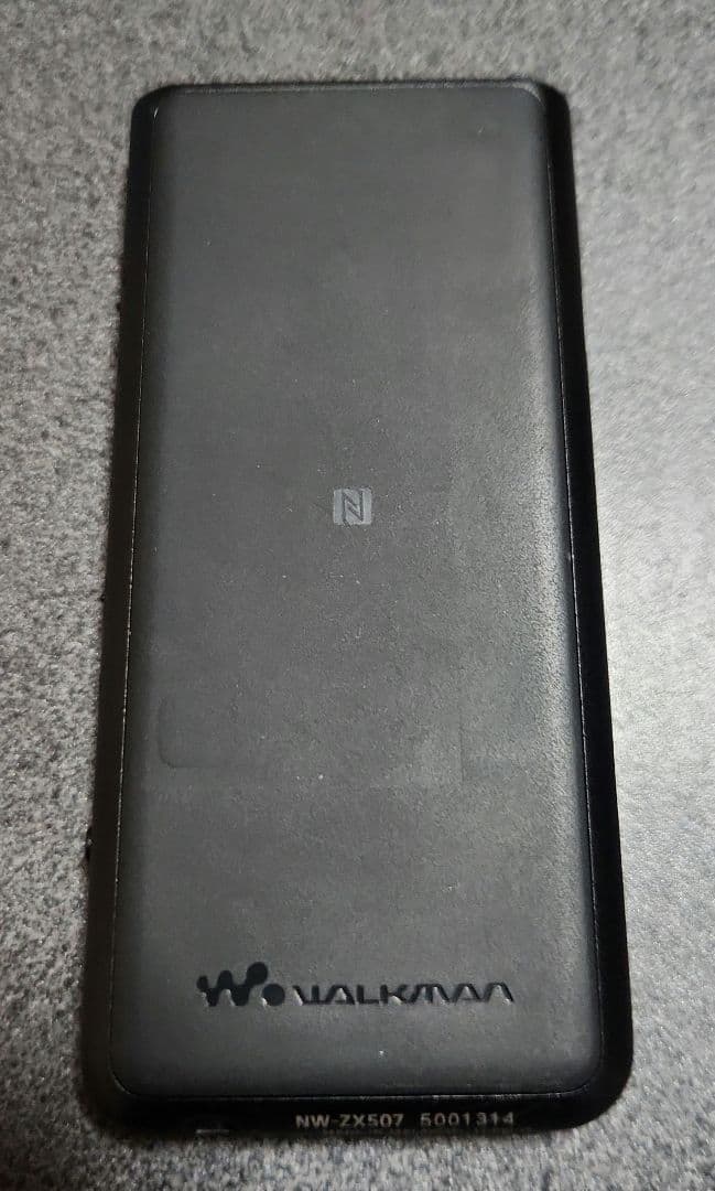 SONY NW-ZX507 デジタルオーディオプレーヤー 取付器具セット売り