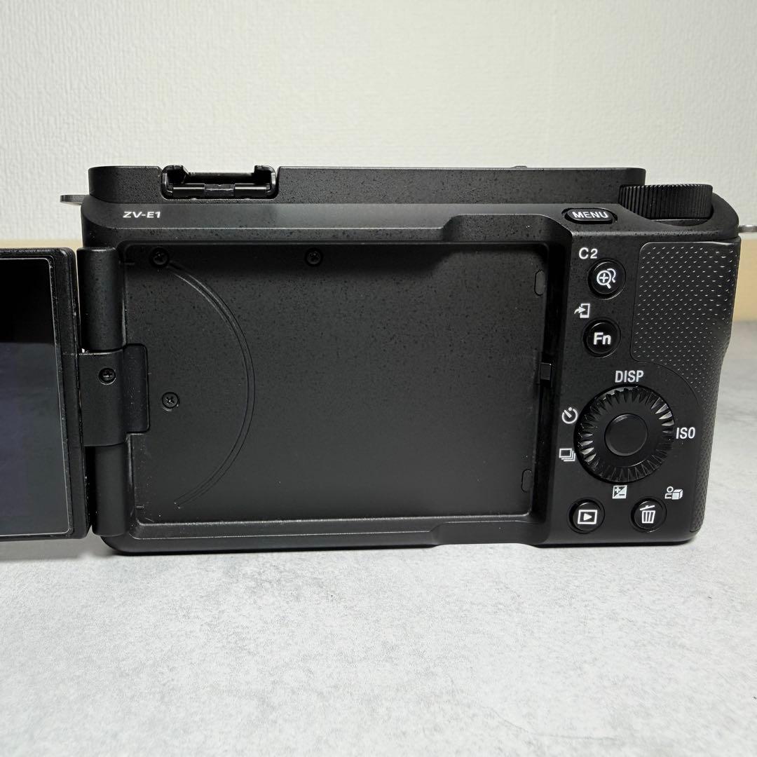 SONY ZV-E1 本体 純正バッテリー付