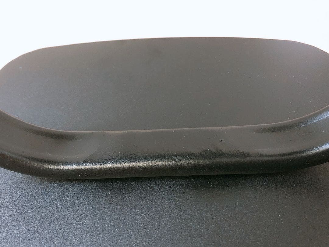 ⑫未使用★東谷 サイドテーブル ブラック TEC-84BK 机 インテリア家具