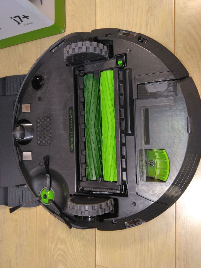 【使用　150時間】ルンバ J7+（2023年）個装箱セット