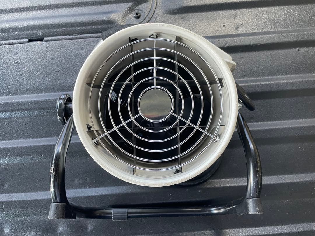 静岡製機 シズオカ ポータブルファン F-150 100V 50/60Hz