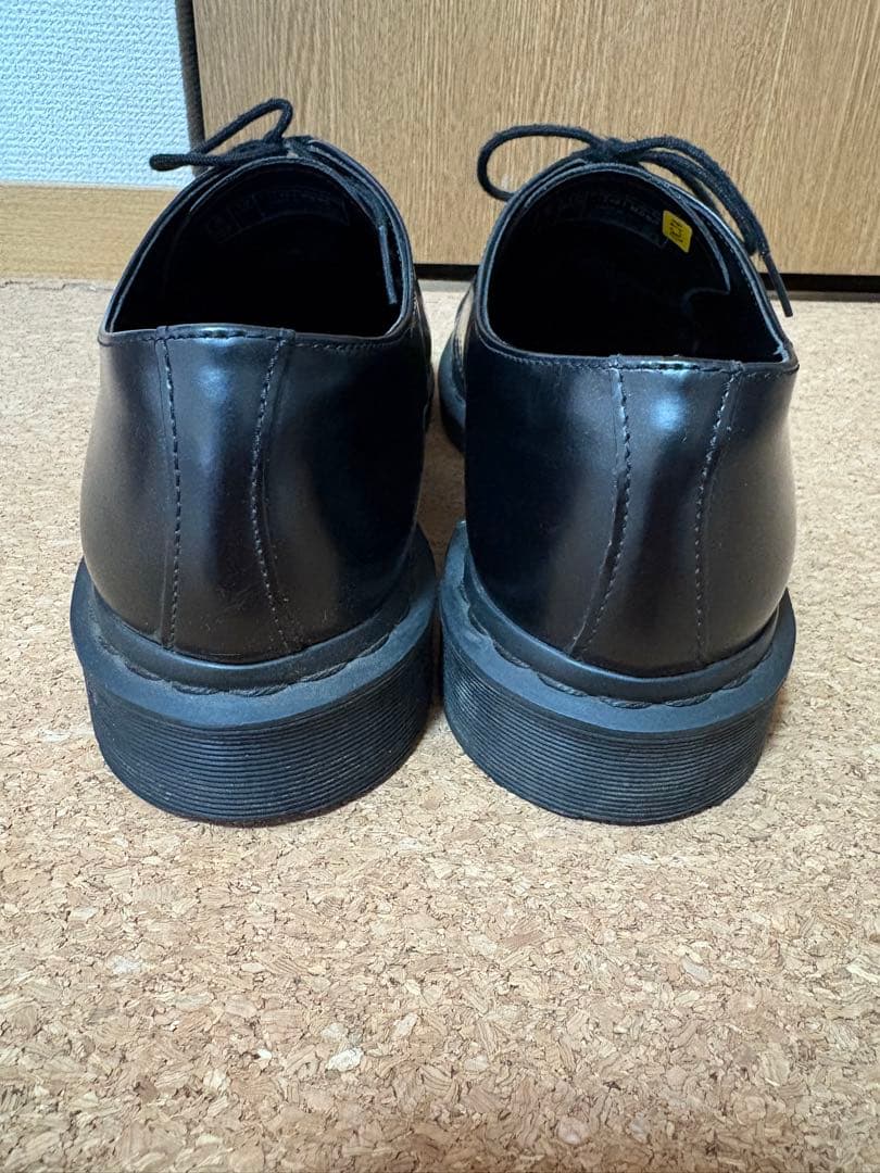 ドクターマーチン 27㎝ 黒 レースアップシューズ