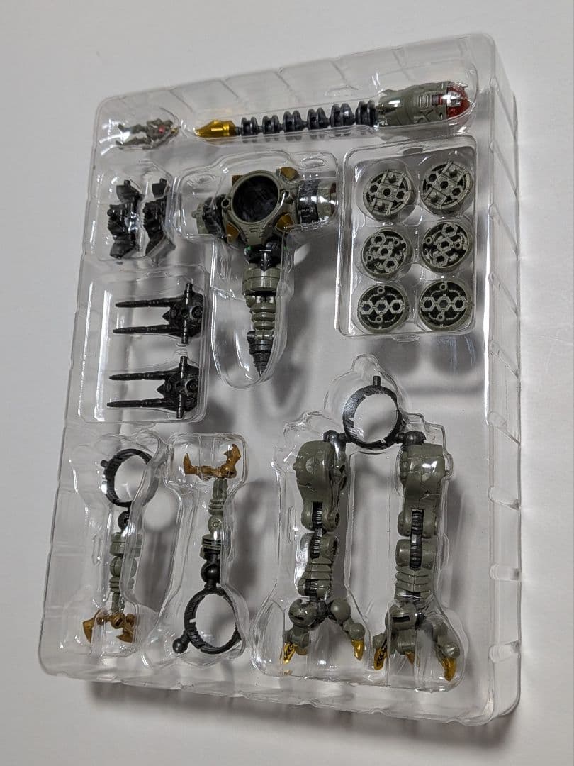 ダイアクロン　DA-82　ワルダースーツ　融合強化　グラップラーフォーム