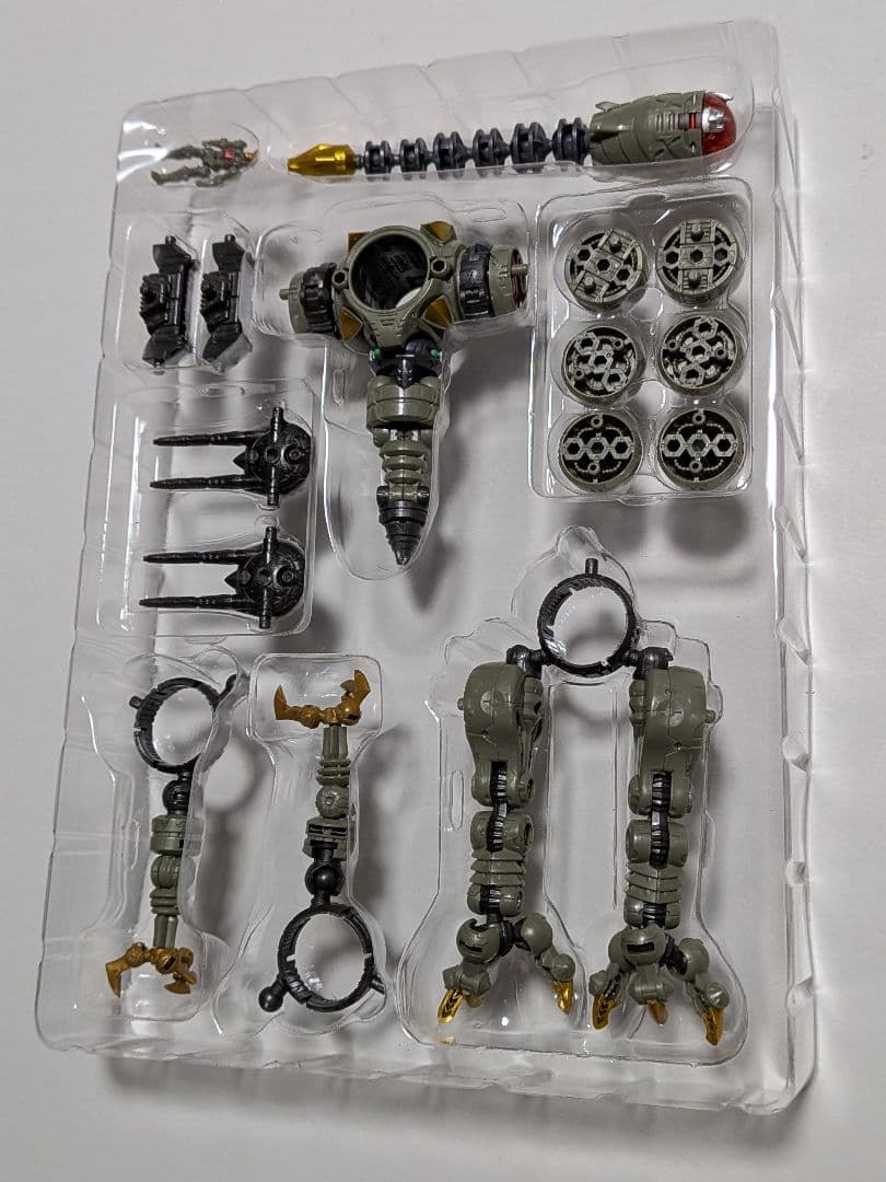 ダイアクロン　DA-82　ワルダースーツ　融合強化　グラップラーフォーム