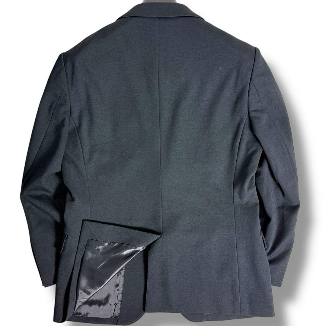 J6149 美品 ジョゼフオム 22AW ジャージーセットアップ ブラック 48