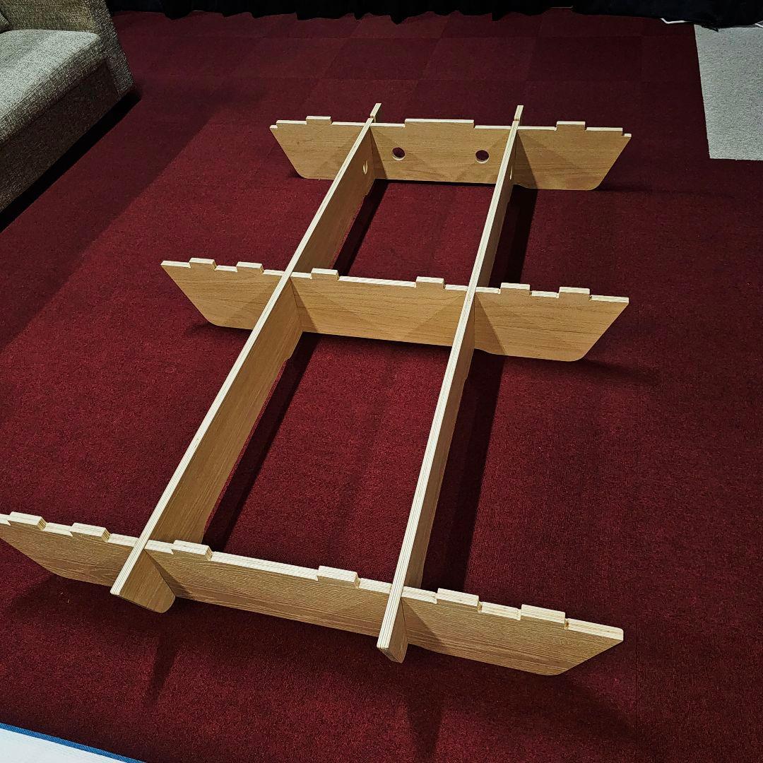 ダブルエアーマットレス ホワイト/ブルー Koala Bed