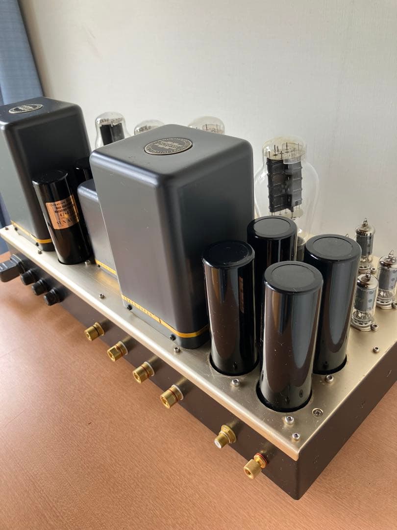 T*N様 自作真空管アンプ　TANGO/タンゴ　真空管アンプ